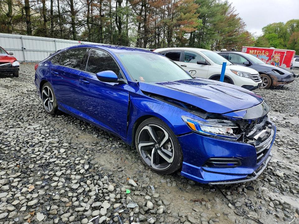 Aukcja sprzedaży 2018 Honda Accord, vin: 1HGCV1F38JA193906, numer aukcji: 51900806