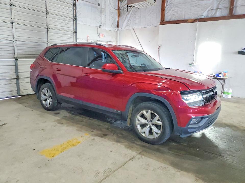 2018 Volkswagen Atlas მანქანა იყიდება აუქციონზე, vin: 1V2LR2CA5JC510474, აუქციონის ნომერი: 51330146