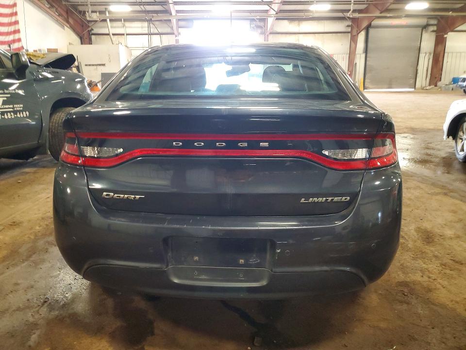 50798716 :رقم المزاد ، 1C3CDFCA0DD111143 vin ، 2013 Dodge Dart مزاد بيع