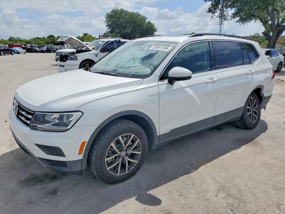 50001596 :رقم المزاد ، 3VV3B7AX9KM194850 vin ، 2019 Volkswagen Tiguan مزاد بيع