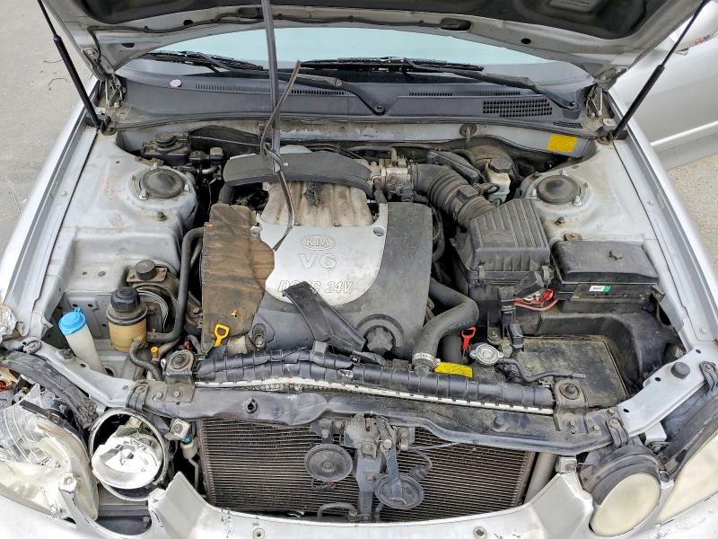 50353196 :رقم المزاد ، KNAGD128155393428 vin ، 2005 Kia Optmalx/ex مزاد بيع