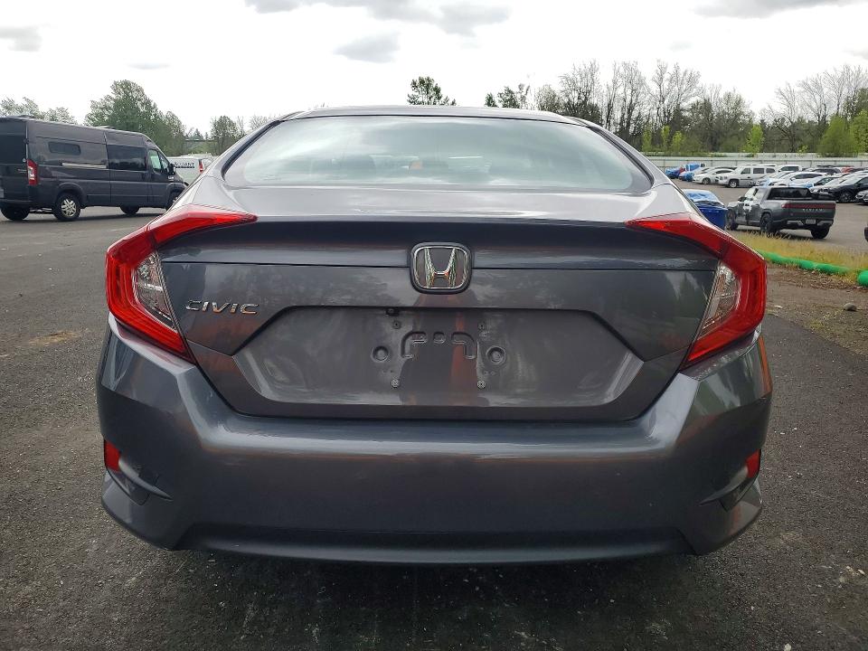 Продаж на аукціоні авто 2016 Honda Civic, vin: 2HGFC2F5XGH555108, номер лоту: 51507526
