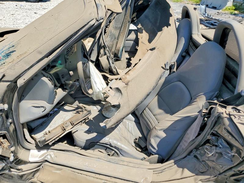 1998 Porsche Boxster მანქანა იყიდება აუქციონზე, vin: WP0CA2986WS620914, აუქციონის ნომერი: 42052016