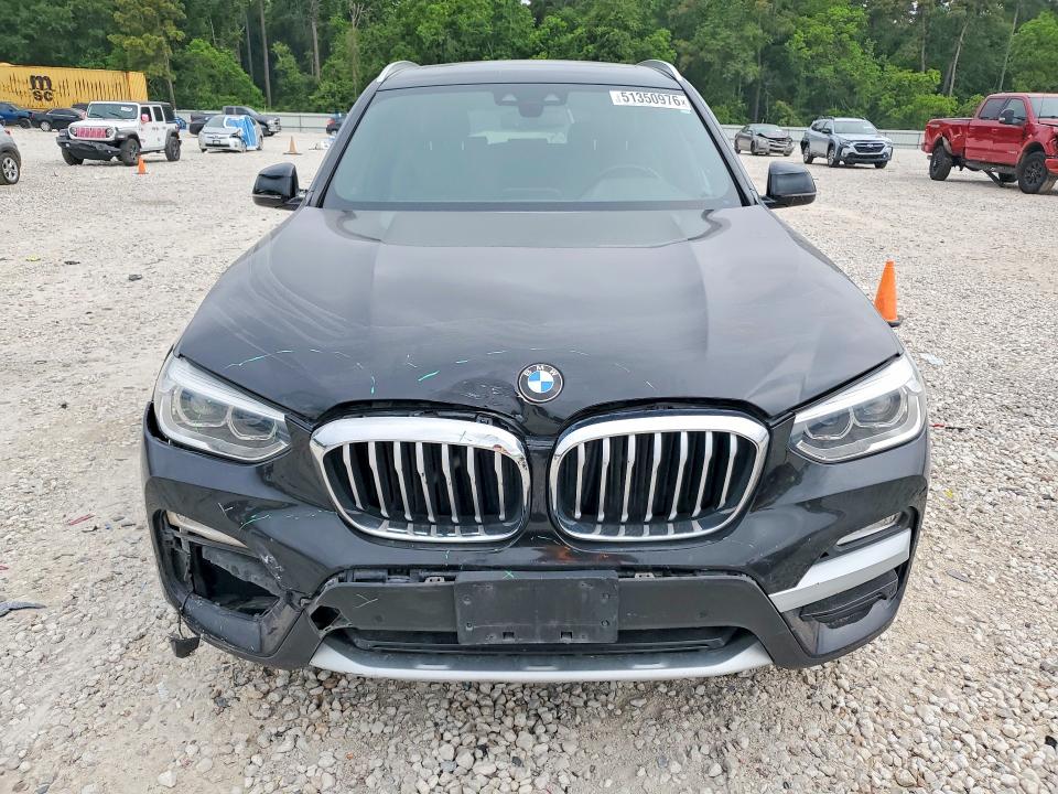 2019 Bmw X3 მანქანა იყიდება აუქციონზე, vin: 5UXTR7C58KLF29797, აუქციონის ნომერი: 51350976