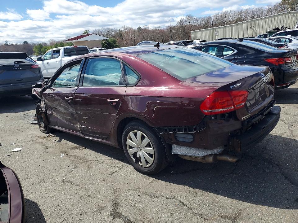 2013 Volkswagen Passat მანქანა იყიდება აუქციონზე, vin: 1VWAP7A39DC048017, აუქციონის ნომერი: 48901886