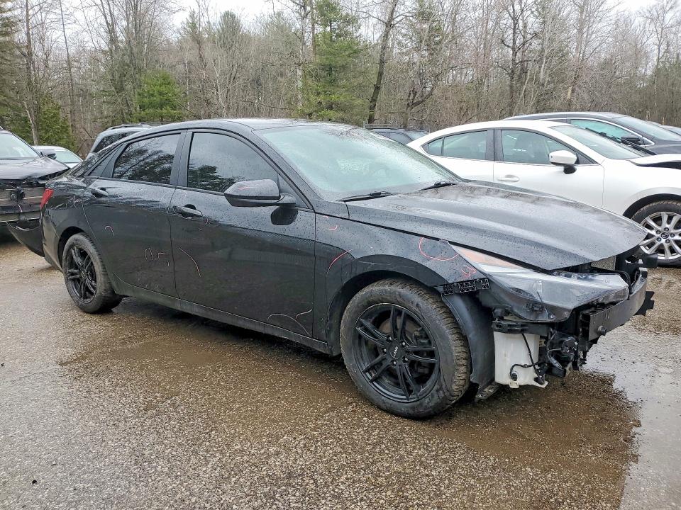 Продаж на аукціоні авто 2022 Hyundai Elantra, vin: KMHLM4AG9NU258355, номер лоту: 48838376