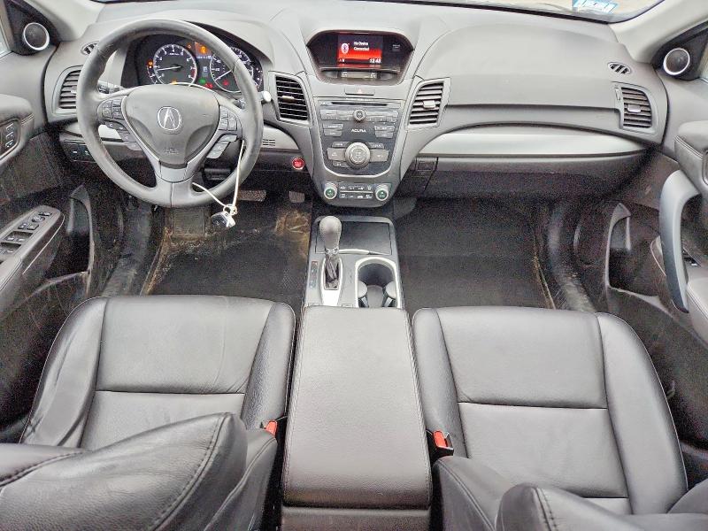 47958786 :رقم المزاد ، 5J8TB4H38HL010686 vin ، 2017 Acura Rdx مزاد بيع