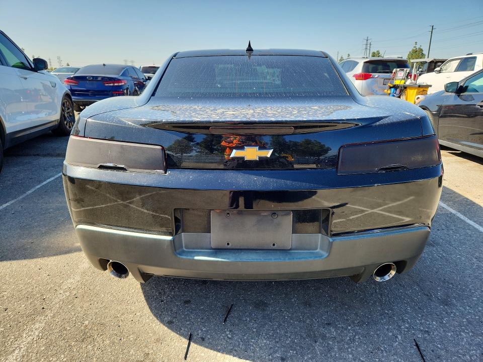 2014 Chevrolet Camaro მანქანა იყიდება აუქციონზე, vin: 2G1FF1E33E9132449, აუქციონის ნომერი: 51549306