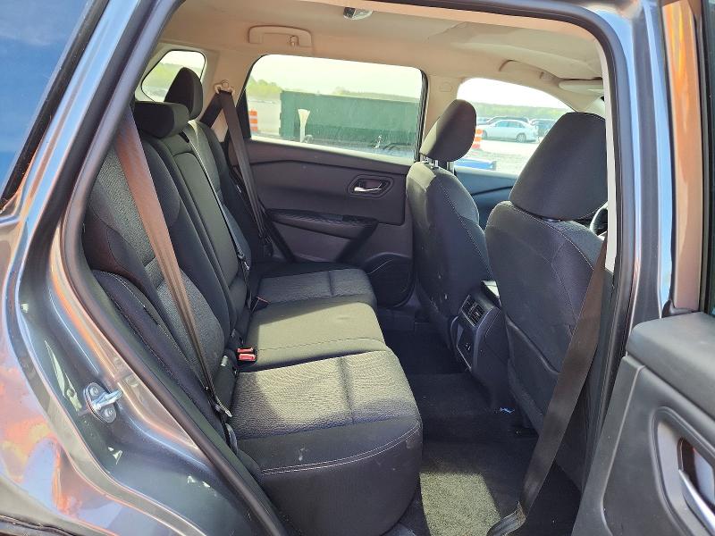 78704285 :رقم المزاد ، 5N1BT3BB3SC804631 vin ، 2025 Nissan Rogue مزاد بيع