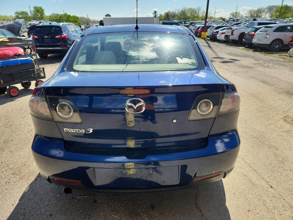 2009 Mazda 3 მანქანა იყიდება აუქციონზე, vin: JM1BK32F691231899, აუქციონის ნომერი: 51586706