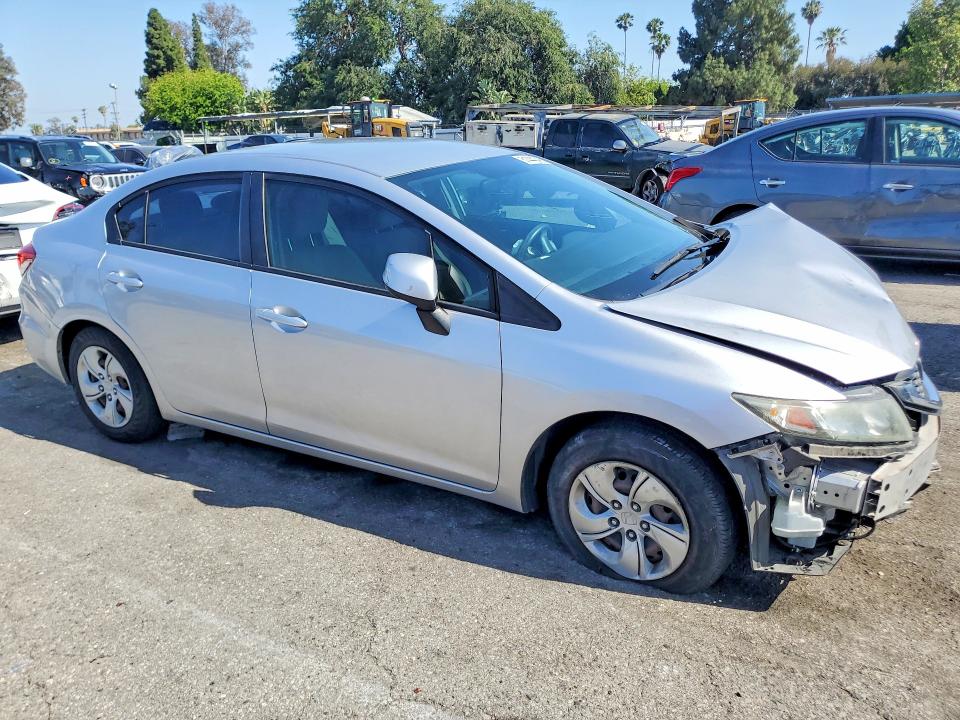 Продажа на аукционе авто 2013 Honda Civic, vin: 19XFB2F57DE244180, номер лота: 51444346