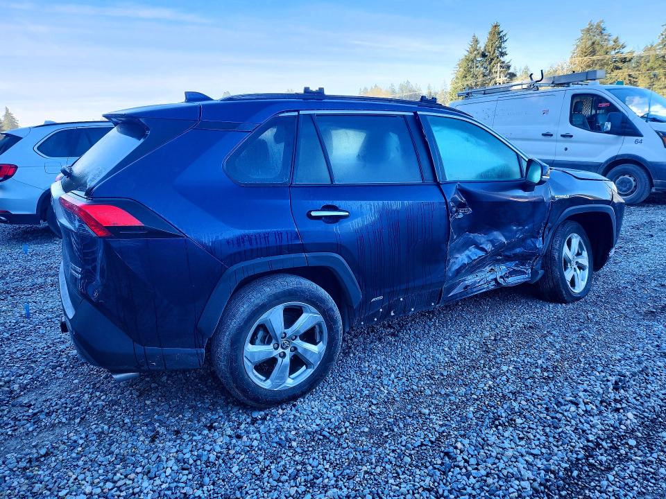 Продажа на аукционе авто 2021 Toyota Rav4 Hybrid, vin: 4T3D6RFV0MU035937, номер лота: 47644966