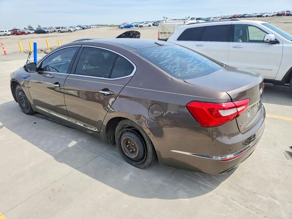 Aukcja sprzedaży 2014 Kia Cadenza, vin: KNALN4D75E5133566, numer aukcji: 49138086
