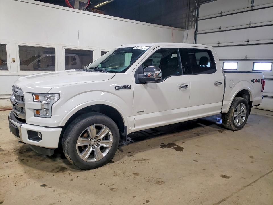 50856196 :رقم المزاد ، 1FTEW1EG1FFC30331 vin ، 2015 Ford F150 مزاد بيع