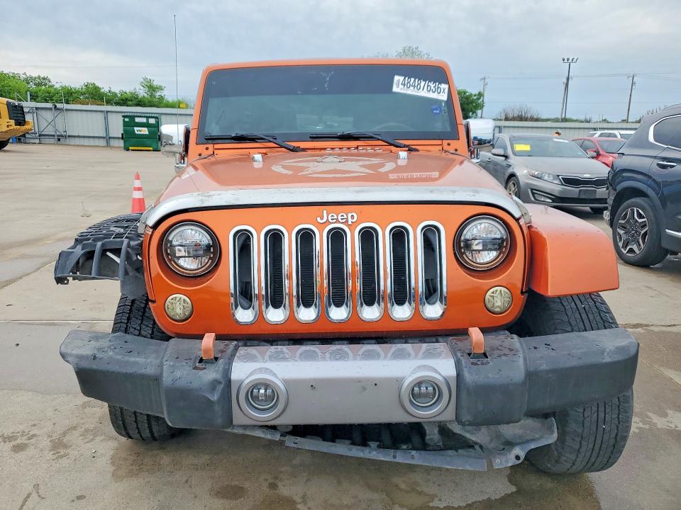 Продажа на аукционе авто 2011 Jeep Wrangler Unlimited, vin: 1J4BA3H16BL520395, номер лота: 48487636