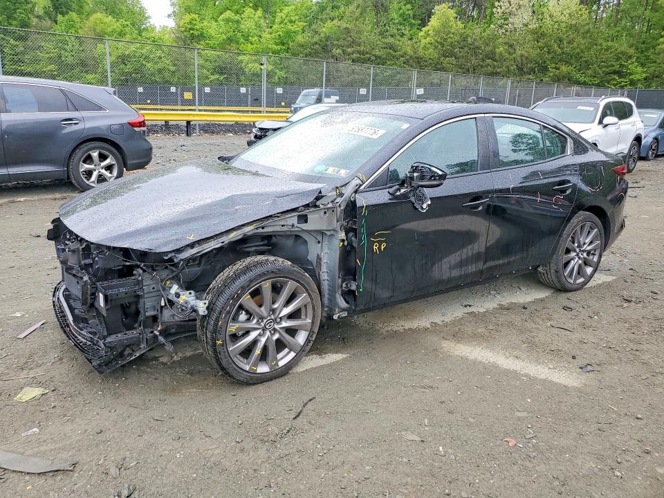 Продаж на аукціоні авто 2020 Mazda 3, vin: JM1BPBDM9L1165797, номер лоту: 50587776