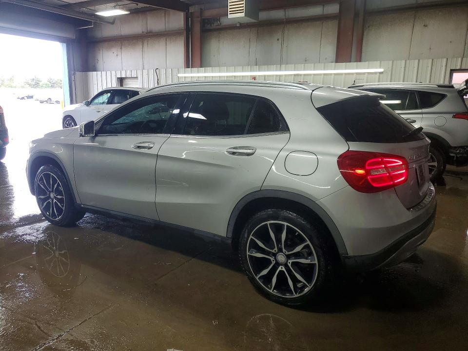 2017 Mercedes-benz Gla მანქანა იყიდება აუქციონზე, vin: WDCTG4GB5HJ357567, აუქციონის ნომერი: 51135056