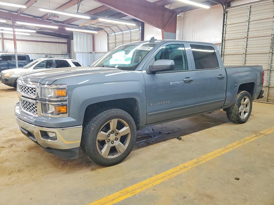 Продаж на аукціоні авто 2015 Chevrolet Silverado, vin: 3GCPCREC7FG487800, номер лоту: 51083316
