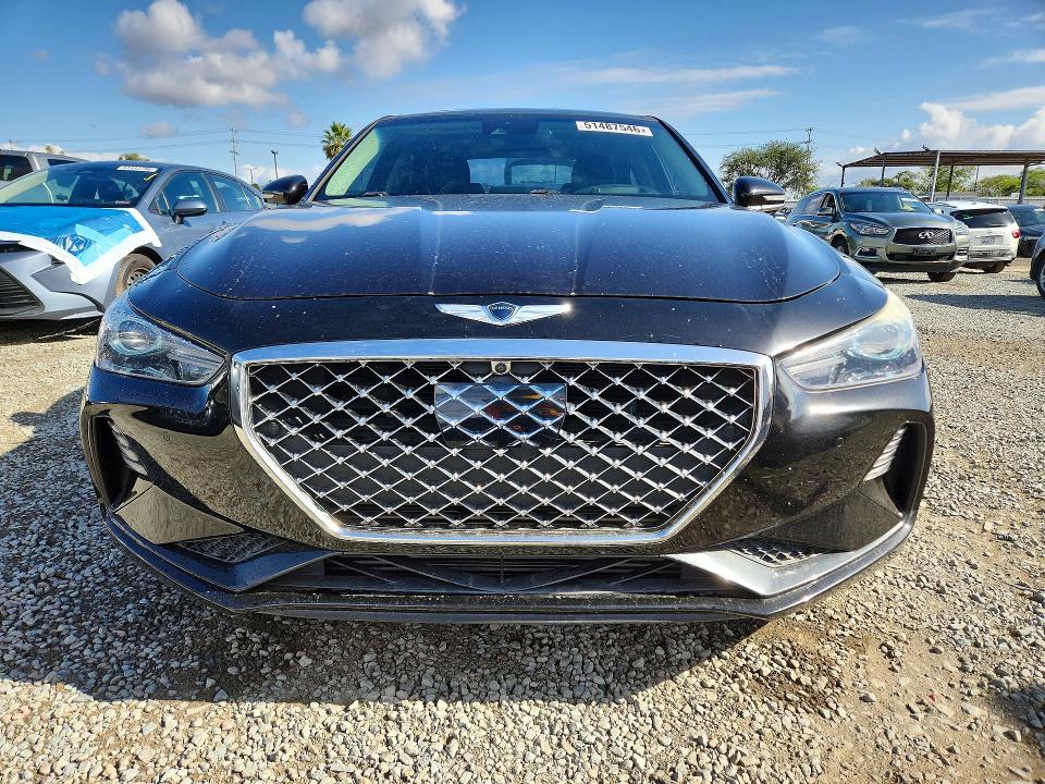 51487546 :رقم المزاد ، KMTG34LE1KU027578 vin ، 2019 Genesis G70 مزاد بيع