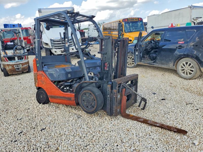 2016 Toyt Forklift მანქანა იყიდება აუქციონზე, vin: 75244, აუქციონის ნომერი: 50600876