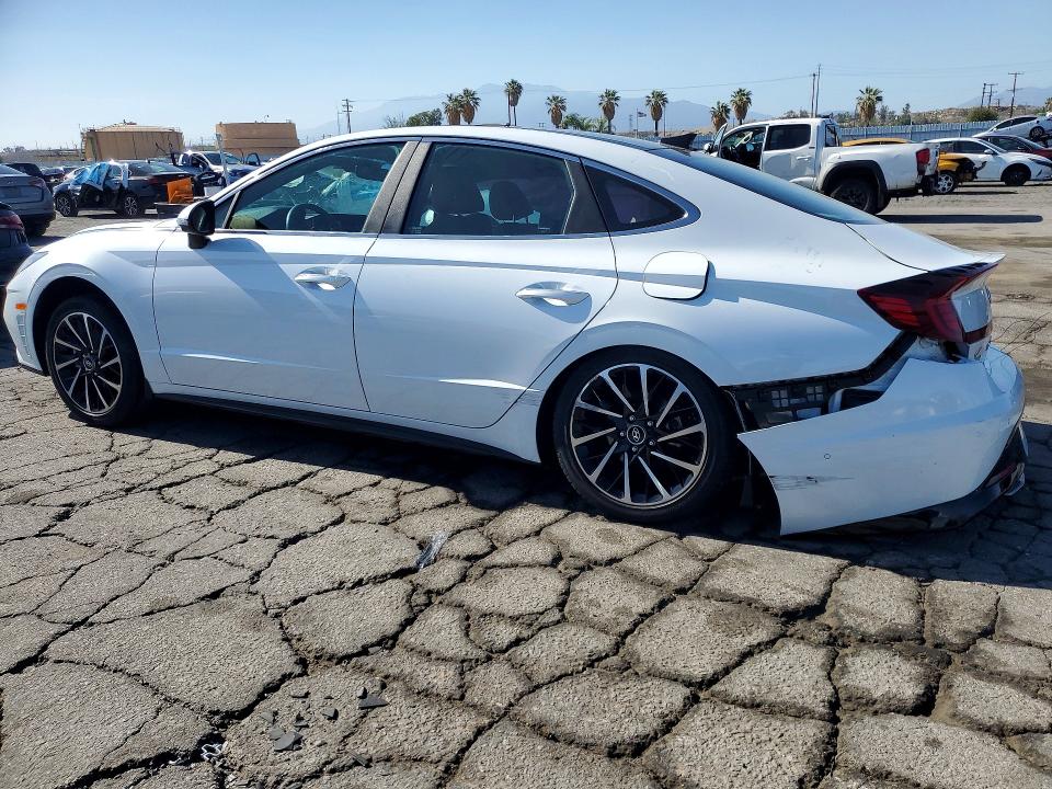 48832126 :رقم المزاد ، 5NPEH4J26MH080838 vin ، 2021 Hyundai Sonata مزاد بيع