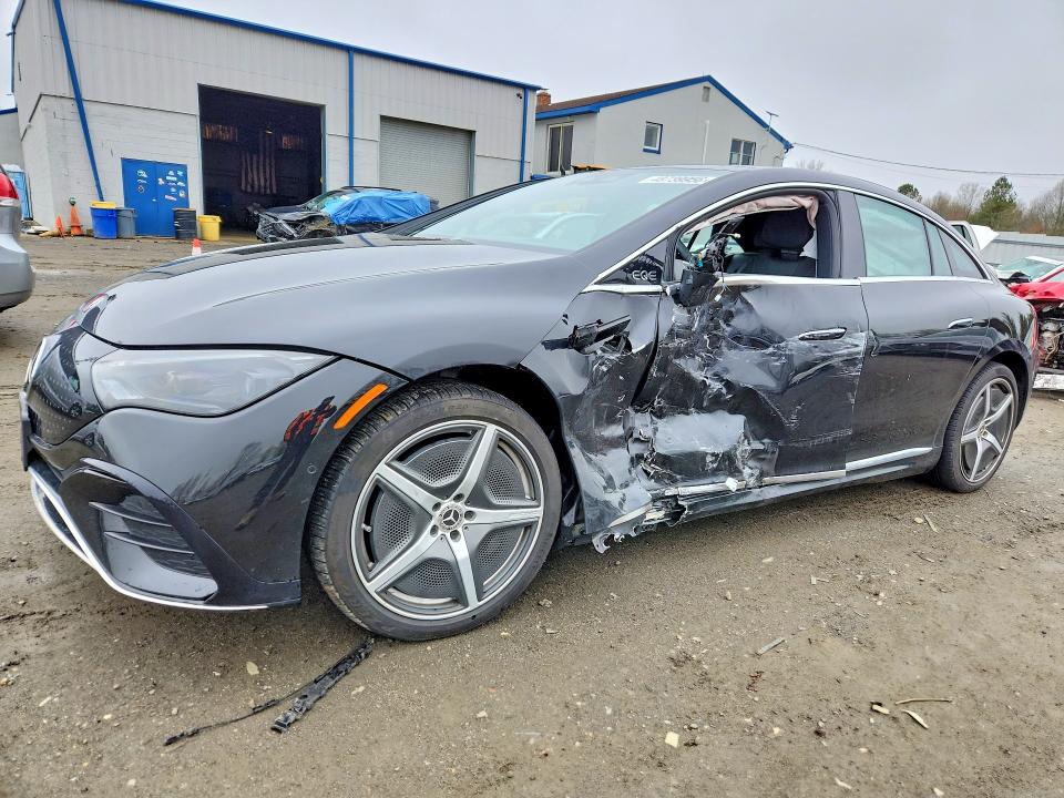 2024 Mercedes-benz Eqe Sedan მანქანა იყიდება აუქციონზე, vin: W1KEG1CB6RF055279, აუქციონის ნომერი: 48739956