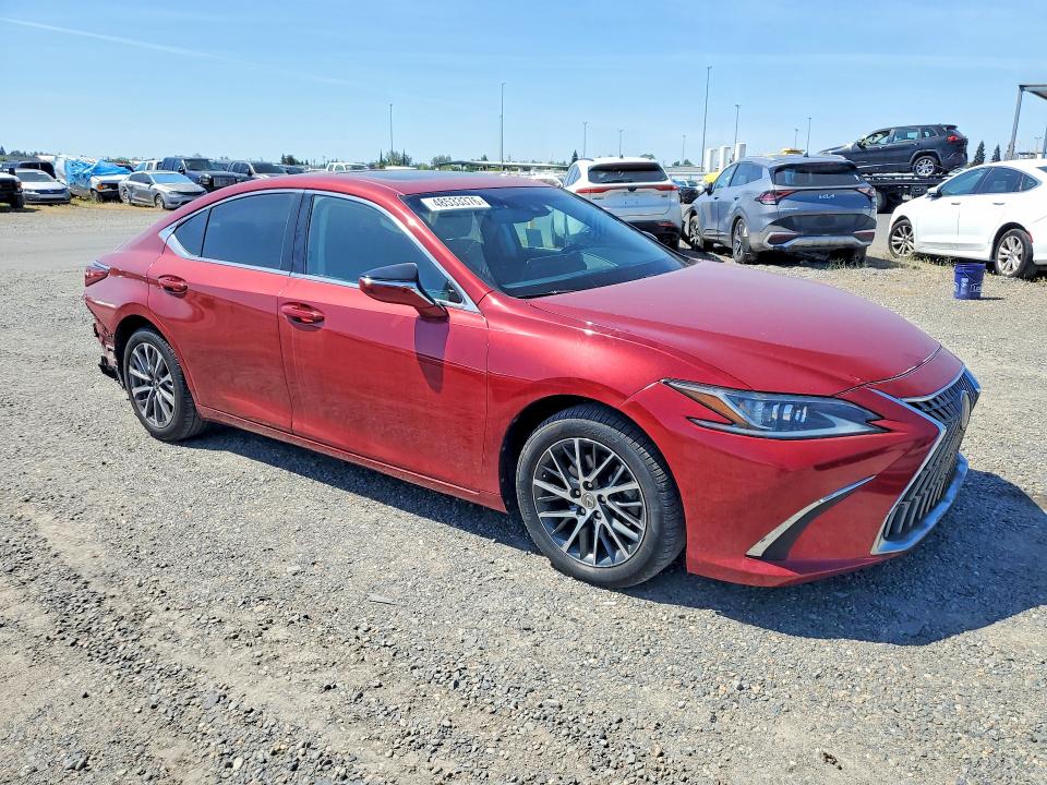 Продажа на аукционе авто 2022 Lexus Es 350, vin: 58ACZ1B15NU119942, номер лота: 48533376