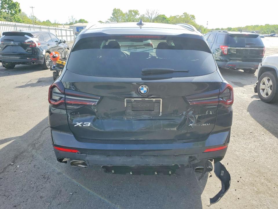 Aukcja sprzedaży 2024 Bmw X3, vin: 5UX53DP07R9V62706, numer aukcji: 51419906