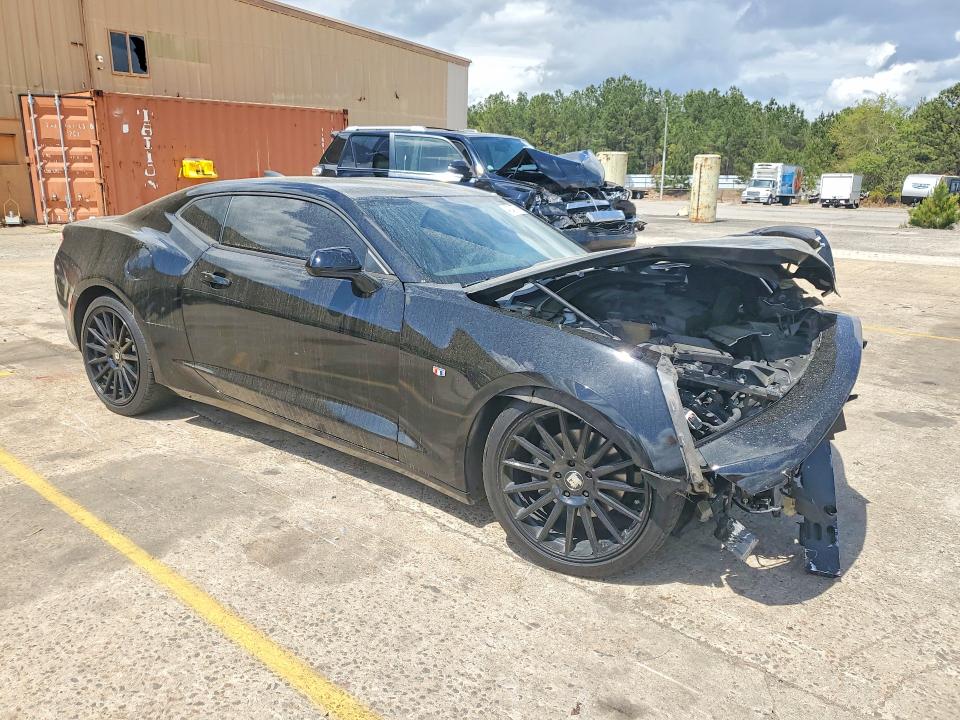 48240776 :رقم المزاد ، 1G1FB1RX7J0147100 vin ، 2018 Chevrolet Camaro 1ls مزاد بيع