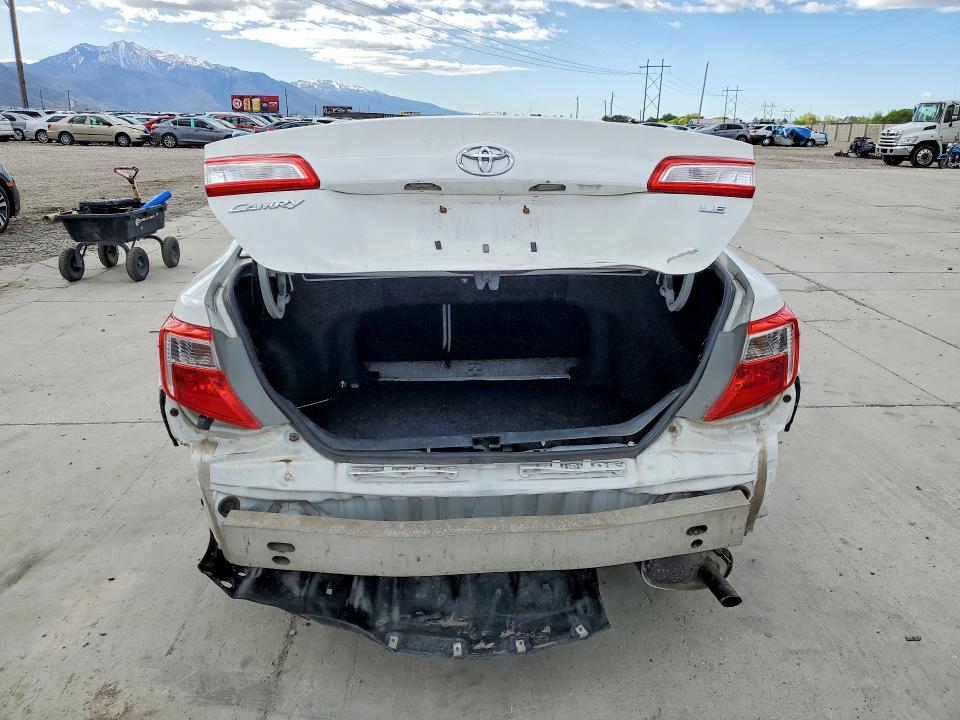 Aukcja sprzedaży 2012 Toyota Camry, vin: 4T1BF1FK8CU545233, numer aukcji: 51187866