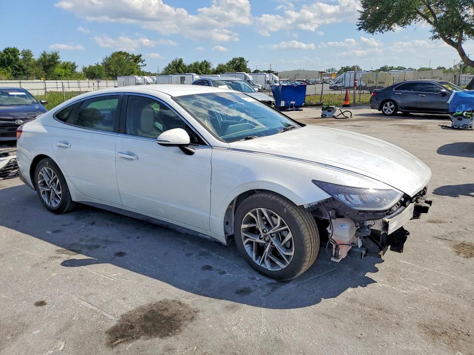 51690726 :رقم المزاد ، 5NPEF4JA0LH007783 vin ، 2020 Hyundai Sonata مزاد بيع