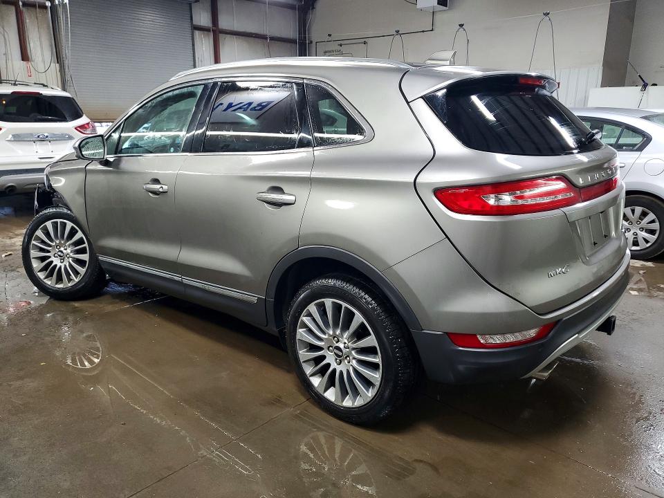 50805686 :رقم المزاد ، 5LMTJ3DH1GUJ19862 vin ، 2016 Lincoln Mkc مزاد بيع