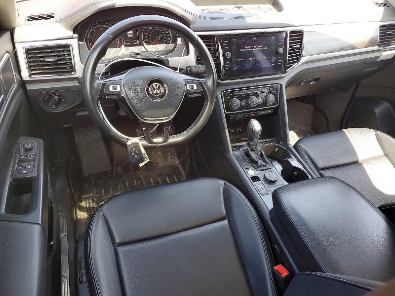 2018 Volkswagen Atlas მანქანა იყიდება აუქციონზე, vin: 1V2MR2CA3JC538942, აუქციონის ნომერი: 50027236