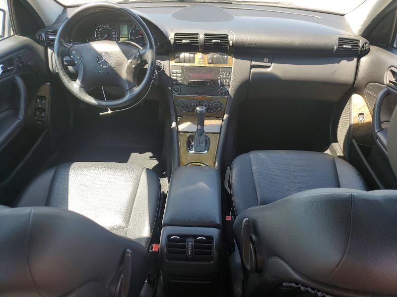 51759866 :رقم المزاد ، WDBRF54H97F899885 vin ، 2007 Mercedes-benz C مزاد بيع