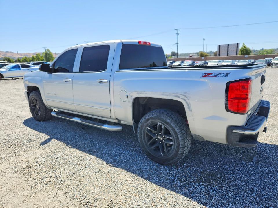2016 Chevrolet Silverado მანქანა იყიდება აუქციონზე, vin: 3GCUKREC3GG166229, აუქციონის ნომერი: 51723506