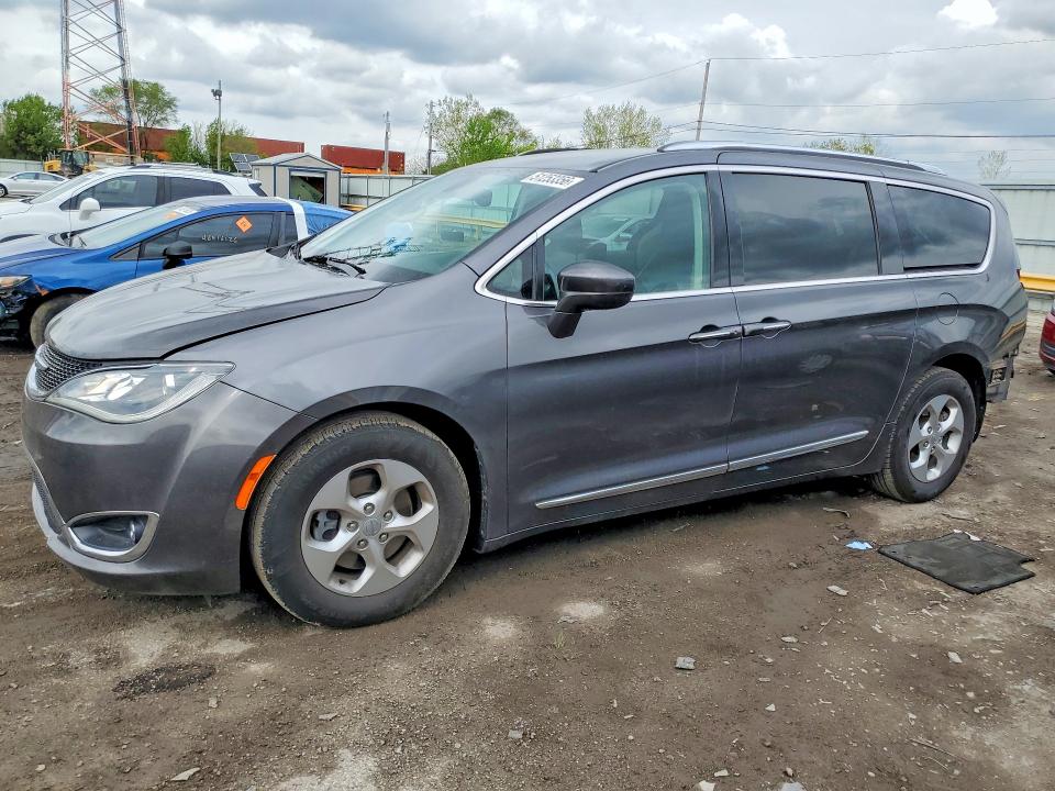 2017 Chrysler Pacifica მანქანა იყიდება აუქციონზე, vin: 2C4RC1EG3HR628243, აუქციონის ნომერი: 51253356