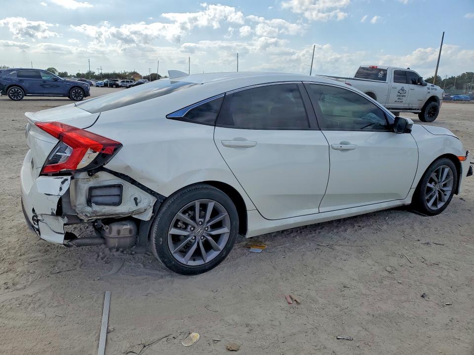 51725336 :رقم المزاد ، 19XFC1F75LE003256 vin ، 2020 Honda Civic مزاد بيع