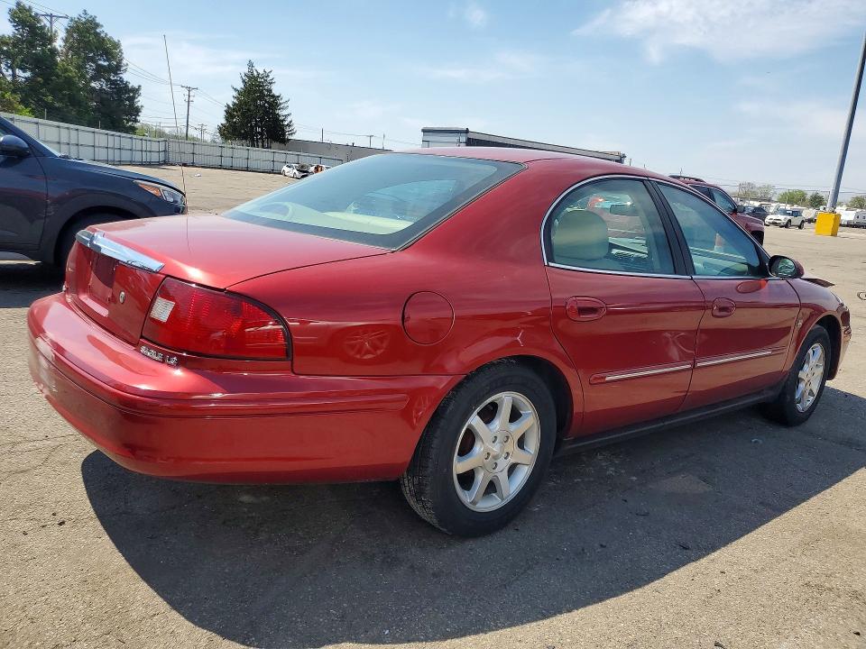 Aukcja sprzedaży 2000 Mercury Sable, vin: 1MEFM55S4YG605064, numer aukcji: 49414776