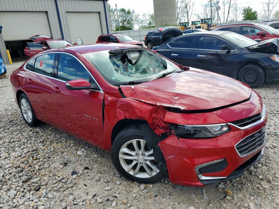 51531206 :رقم المزاد ، 1G1ZE5ST0GF222230 vin ، 2016 Chevrolet Malibu مزاد بيع