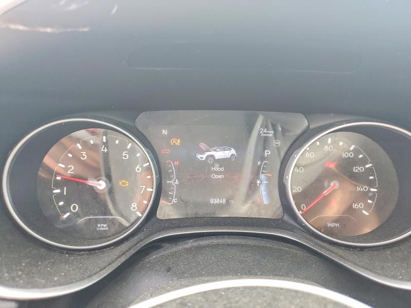 Aukcja sprzedaży 2021 Jeep Compass, vin: 3C4NJDEB3MT595147, numer aukcji: 49296236