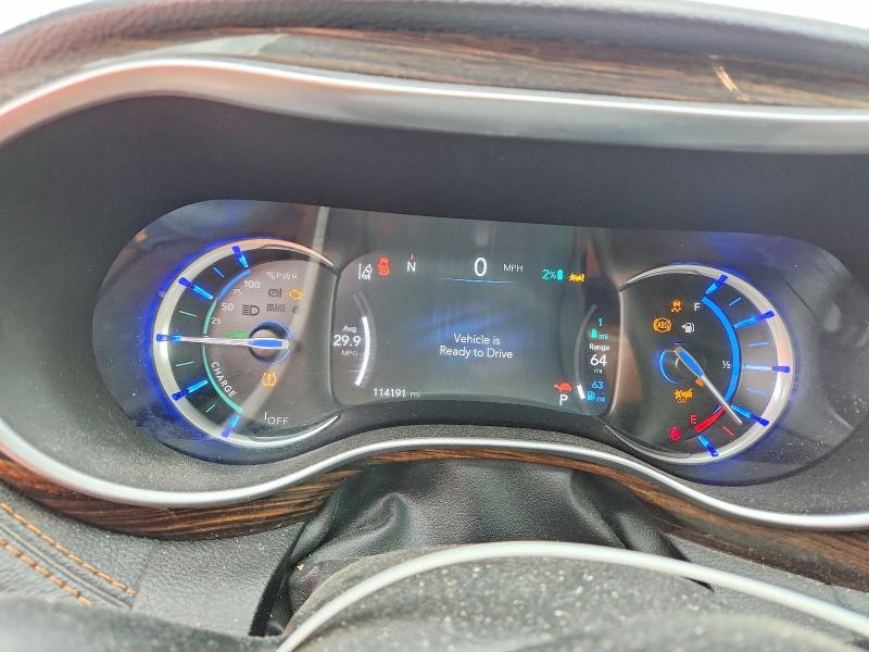 50088926 :رقم المزاد ، 2C4RC1N71MR519001 vin ، 2021 Chrysler Pacifica مزاد بيع