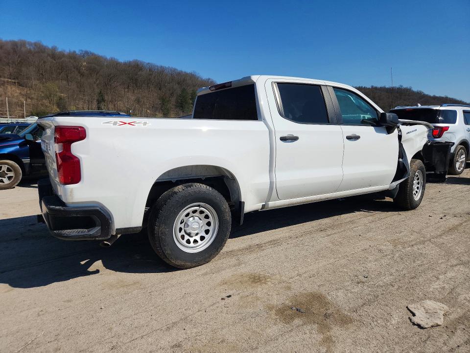 Aukcja sprzedaży 2025 Chevrolet Silverado, vin: 1GCUKAED3SZ259223, numer aukcji: 48682906