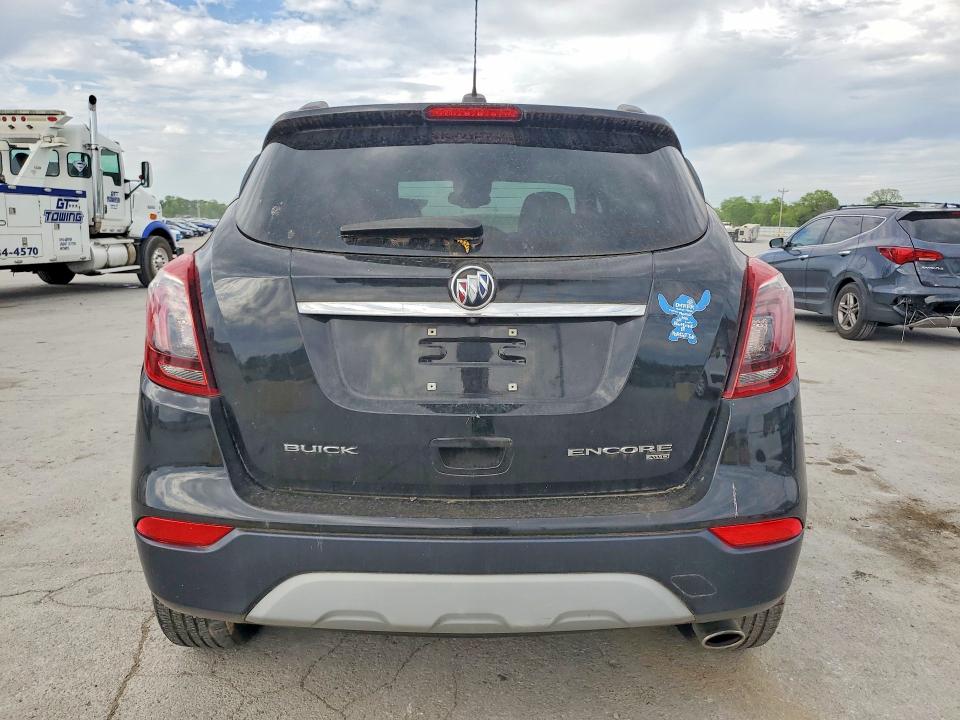 2018 Buick Encore მანქანა იყიდება აუქციონზე, vin: KL4CJGSB9JB544675, აუქციონის ნომერი: 49803866