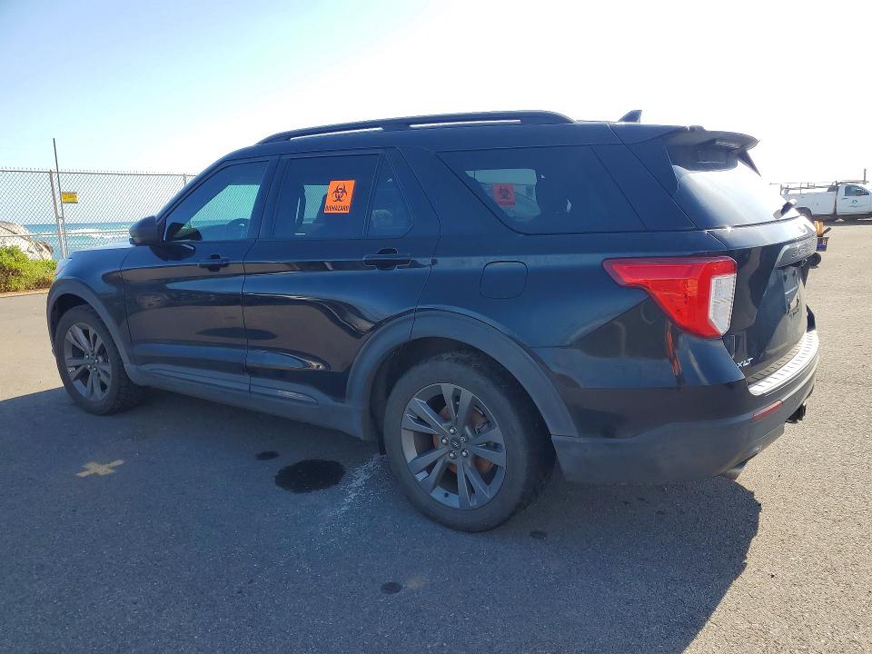 Aukcja sprzedaży 2021 Ford Explorer, vin: 1FMSK8DH3MGB33149, numer aukcji: 50885756
