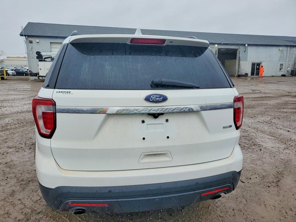Продажа на аукционе авто 2016 Ford Explorer, vin: 1FM5K8BH9GGA01808, номер лота: 49316496