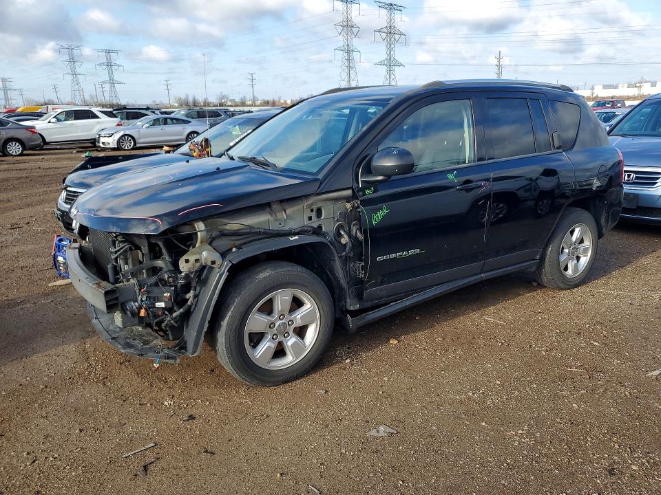 Продаж на аукціоні авто 2014 Jeep Compass, vin: 1C4NJCBA4ED774357, номер лоту: 47229976