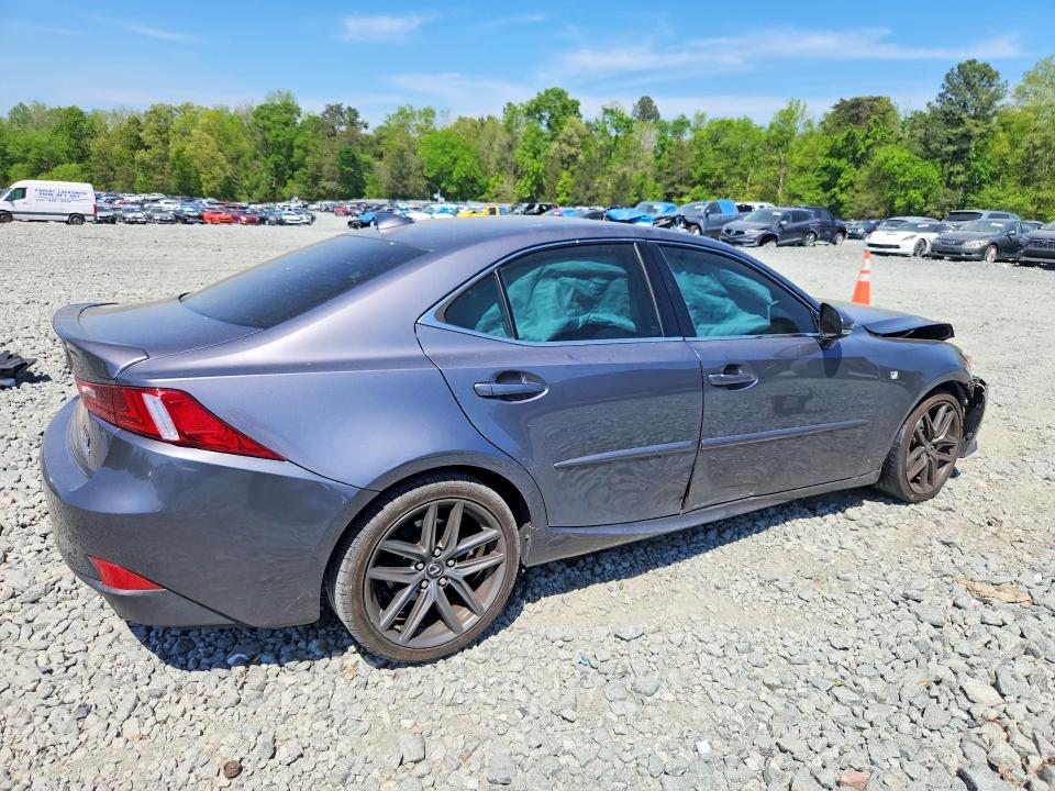 2015 Lexus Is მანქანა იყიდება აუქციონზე, vin: JTHCF1D28F5021816, აუქციონის ნომერი: 50173006