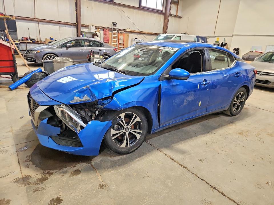 Auction sale of the 2021 Nissan Sentra, vin: 3N1AB8CV9MY316984, lot number: 46989216