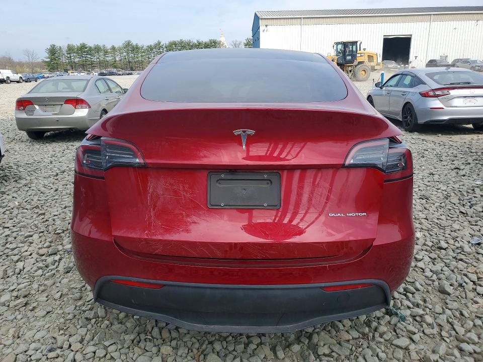 Продаж на аукціоні авто 2025 Tesla Model Y, vin: 7SAYGDEE6SA365359, номер лоту: 49326456