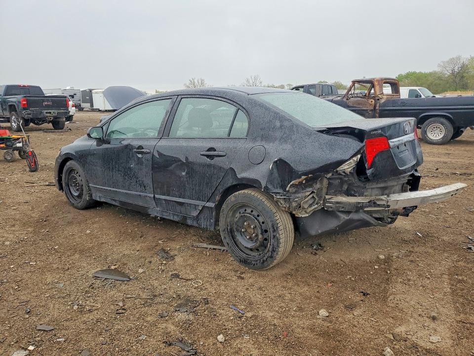 Auction sale of the 2010 Honda Civic, vin: 19XFA1F53AE002818, lot number: 50941296